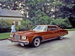 Pontiac Grand Ville Hardtop Sedan 1974 года